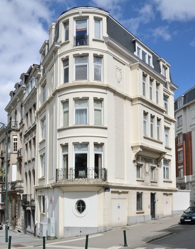 Maison de rapport avenue du Mont Kemmel 13-14, rue Antoine Bréart 187, rue Garibaldi 109 , 2016