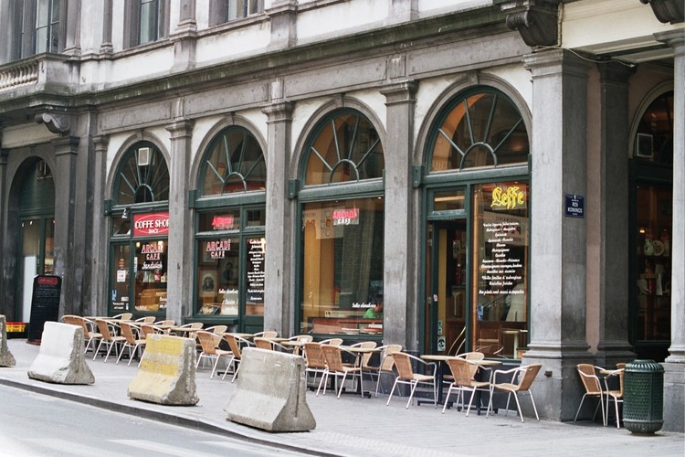 Arcade, Koningsgalerij, Brussel, 1846-1847, arch. Jean-Pierre Cluysenaar, 2005