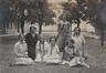 Lycée Émile Max, chaussée de Haecht 235, photo de classe entre 1920 et 1933, Archives du Lycée Émile Max