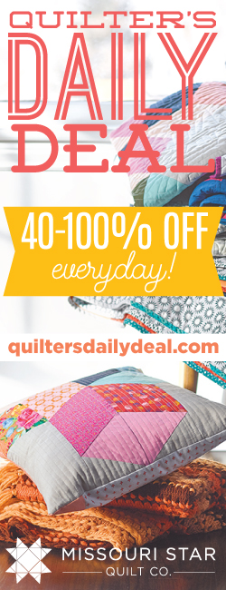 quilters daily deal