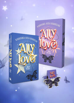 Ally Love - zestaw z zakładką gratis!