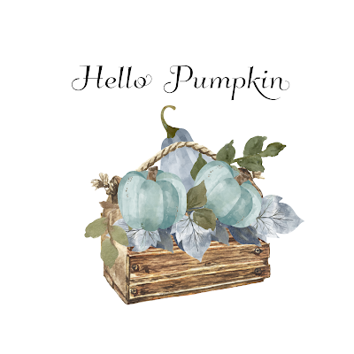 Protected: 8 x 10 Blue Hello Pumpkin