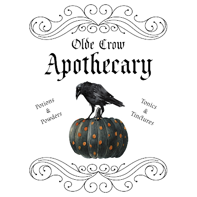 Protected: 8 x 10 Olde Crow Apothecary Sign