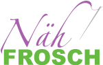 Nähfrosch Logo