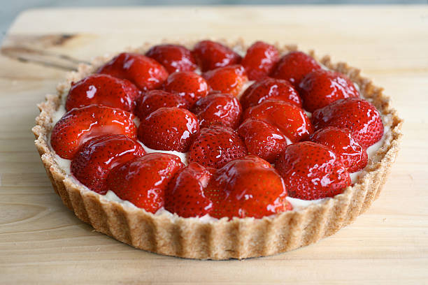 Jerry's Strawberry Pie