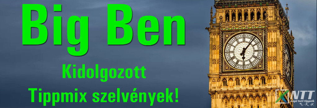 Big Ben - Tippmix szelvényötlet