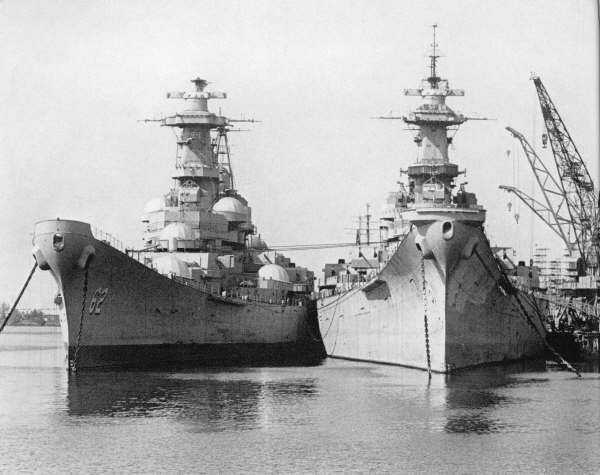 iowa class battleships