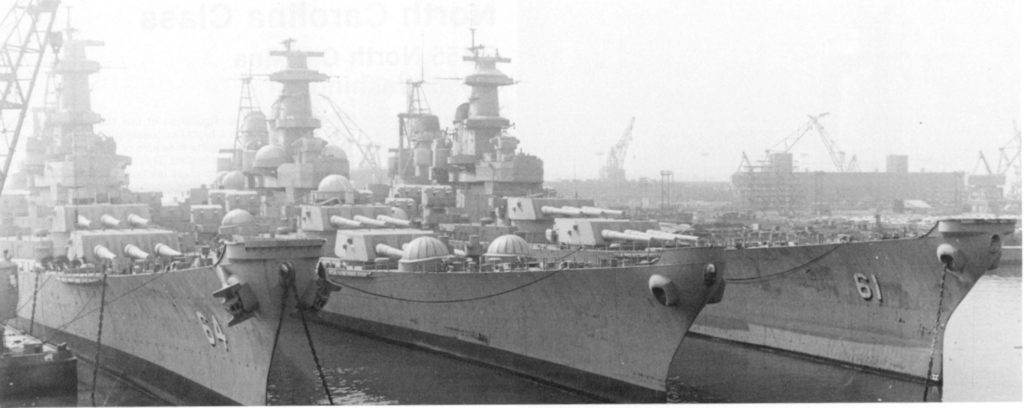 iowa class battleships