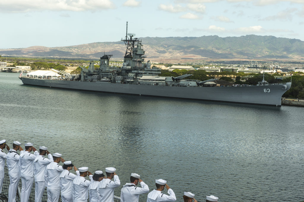 uss missouri