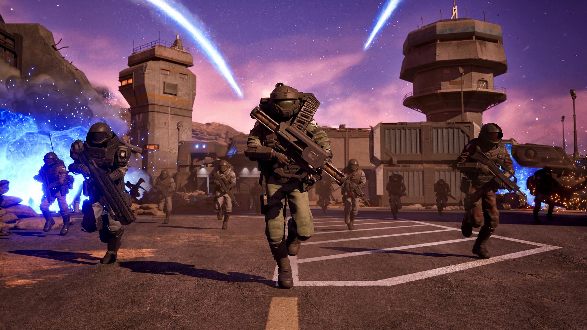 『Starship Troopers: Extermination』レビュー・感想・評価：地球連邦軍に入隊して市民権を獲得しよう_011