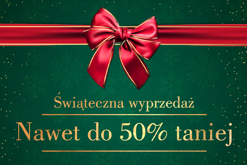 Świąteczna Wyprzedaż w NOX