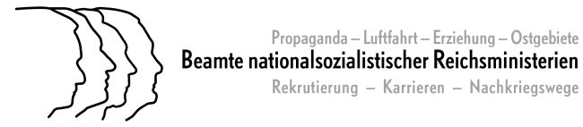 Beamte nationalsozialistischer Reichsministerien