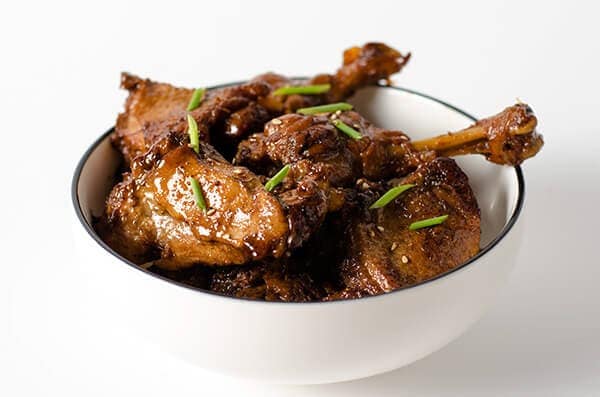 Mom’s Best Braised Duck Leg | omnivorescookbook.com