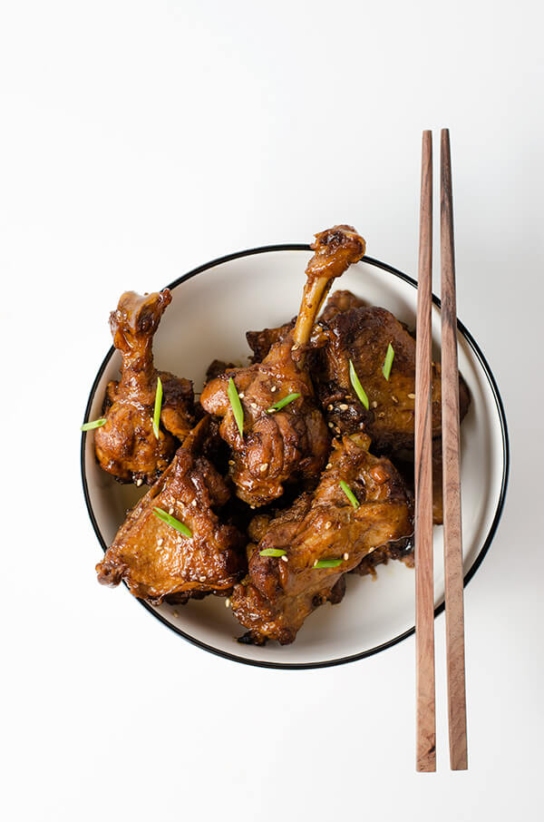 Mom’s Best Braised Duck Leg | omnivorescookbook.com