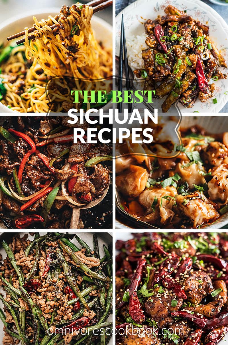 Top 14 Sichuan Recipes - Some of the most popular real-deal Sichuan recipes made accessible for homecooks to replicate in their own kitchen.