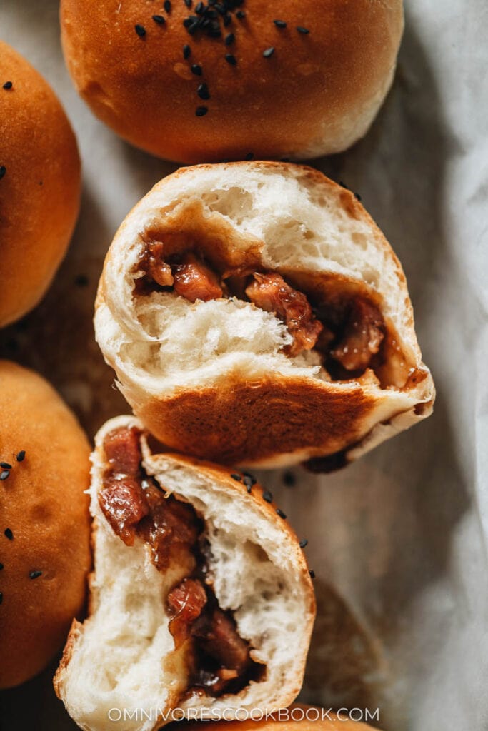 BBW pork bao