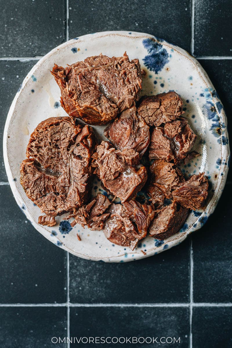 Chinese braised beef shank