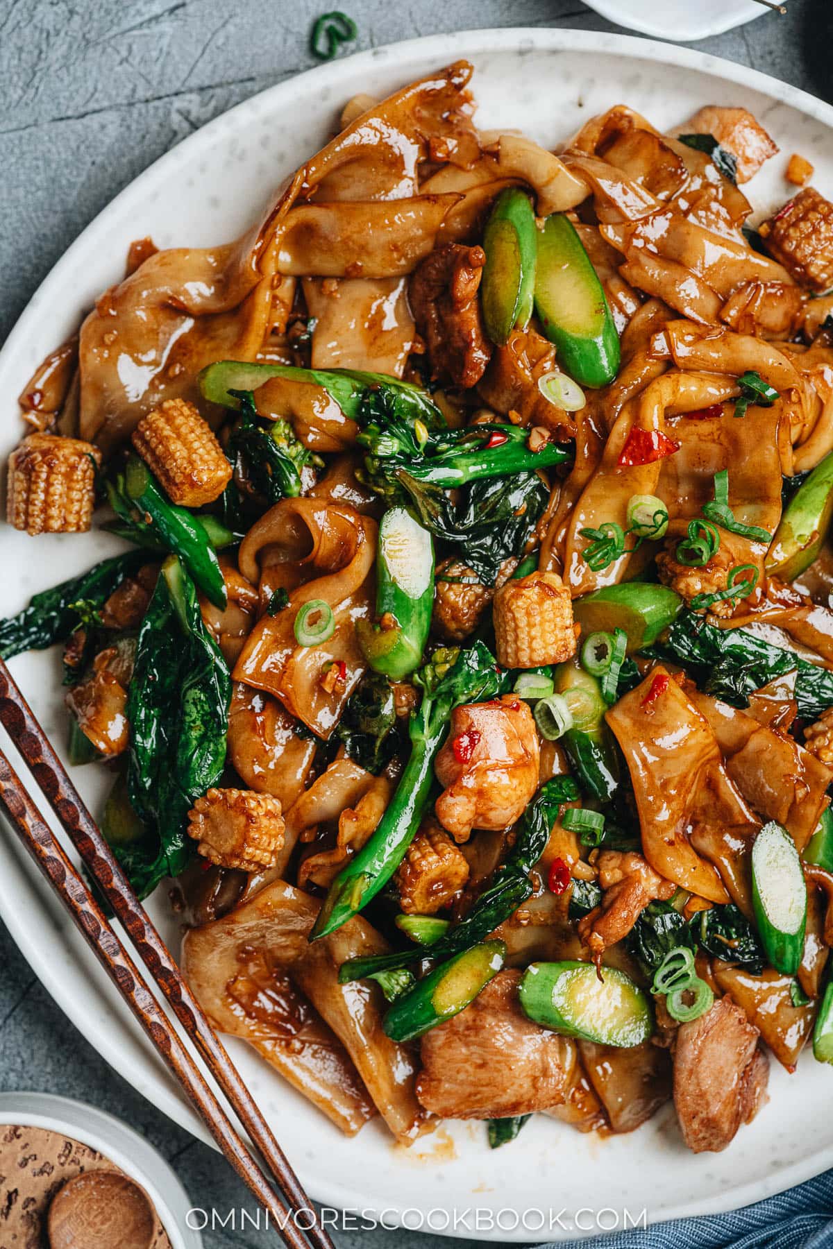 Homemade Pad Kee Mao