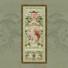 Digital embroidery chart “Garden Carps”