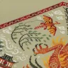 Digital embroidery chart “Two Dragons”