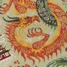 Digital embroidery chart “Two Dragons”