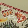 Digital embroidery chart “Two Dragons”