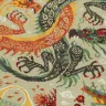 Digital embroidery chart “Two Dragons”