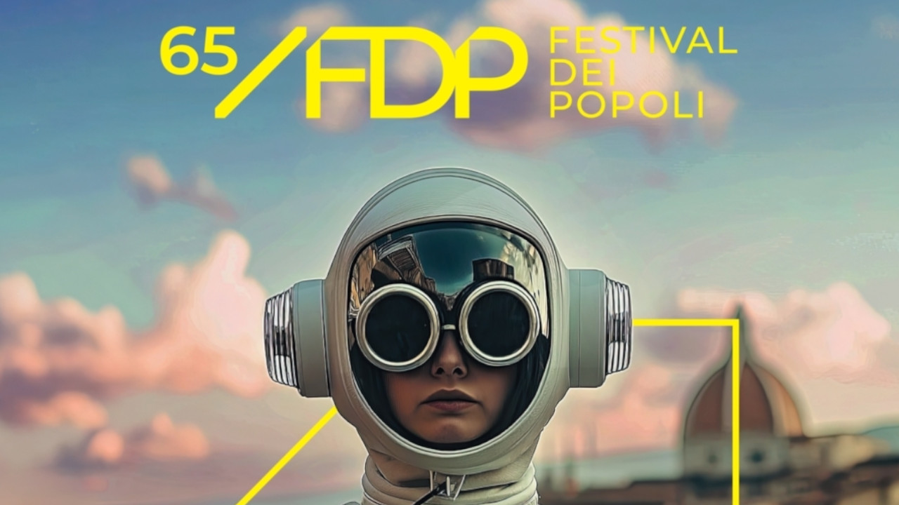 Festival dei Popoli 2024, un’esploratrice nel manifesto della 65.ma edizione