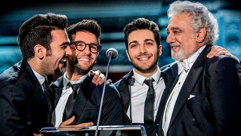 Il Volo con Plácido Domingo - Notte magica al cinema