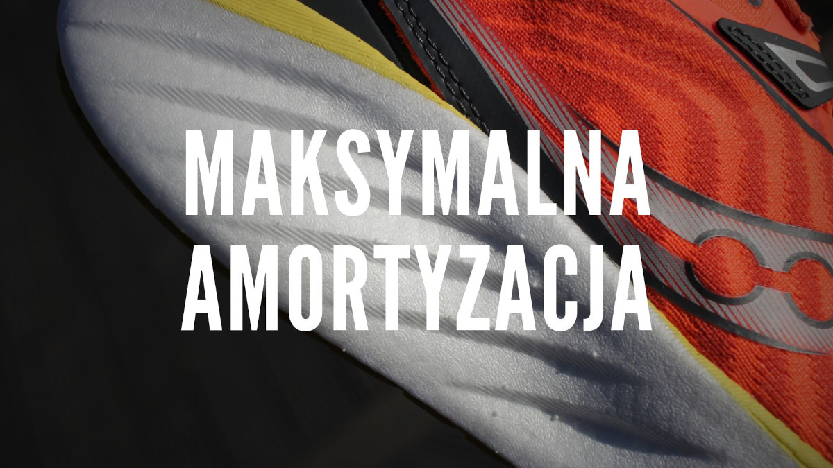 Buty do biegania - maksymalna amortyzacja 2024