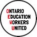 Ontario Education Workers United Profile picture