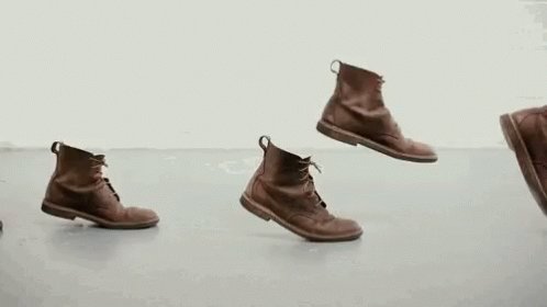 Dance Foot Steps GIF