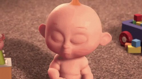 Algo Llama La Atención De Jack Jack GIF