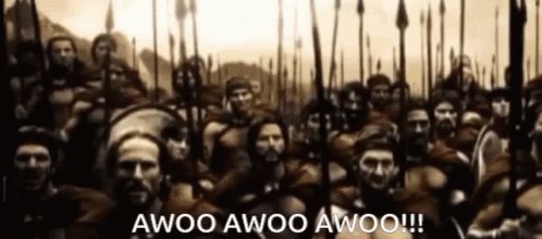 Awoo Awoo 300 GIF