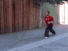 Hadouken Fire Tricks GIF