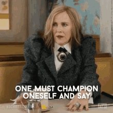 Champion Schitts GIF