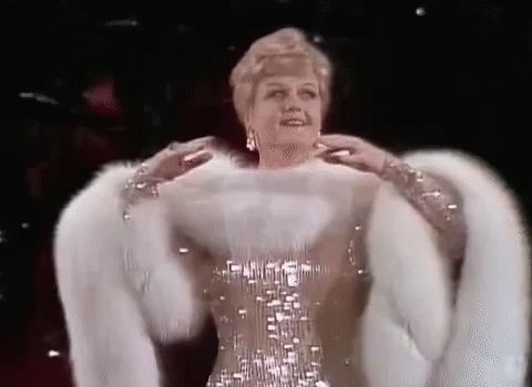 Angela Lansbury Fancy Dress GIF