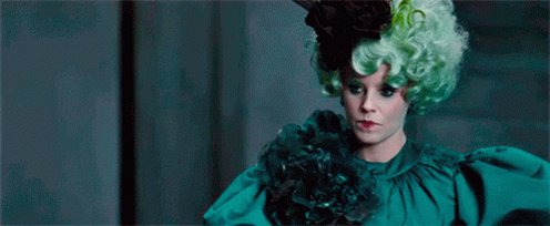 The Hunger Games Effie GIF