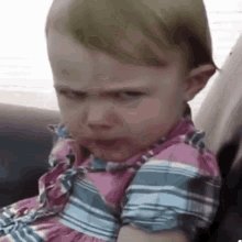 Baby Angry GIF