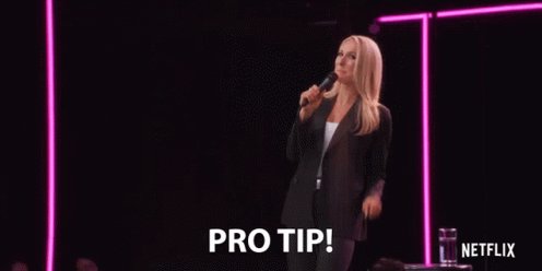 Pro Tip Hacks GIF