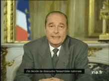 Jacques Chirac Dissoudre As...