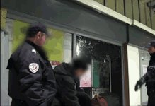 Super Policier Vigile GIF