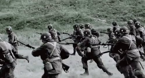 Band Of Brother Run GIF