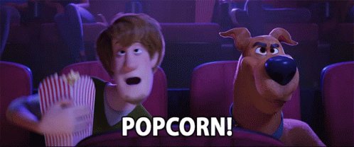 Snacks Movie Time GIF