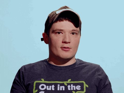 Shocked Michael Jones GIF b...