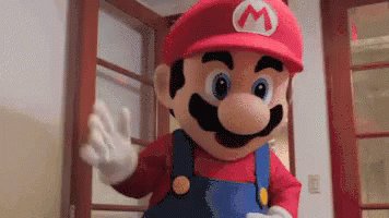 Mario What GIF