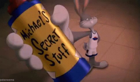 Space Jam Michael Jordan GIF