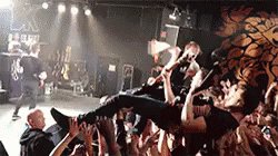 Rock Concert GIF