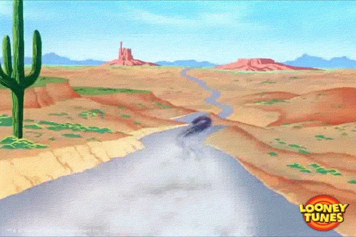 road runner goodbye GIF by ...