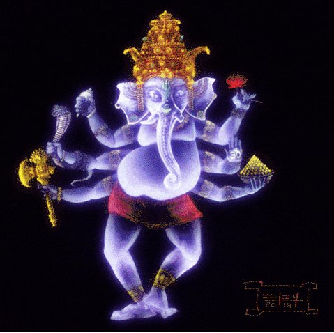 hindu ganesh GIF by Eloy La...